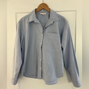 Beachlunchlounge Blue Button Down Shirt